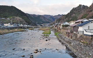 清流　旭川