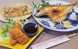 メニュー一例