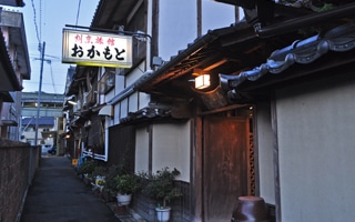 風情ある佇まい